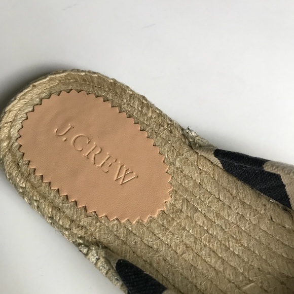 J. Crew Espadrilles NWT 8 slide J. Crew sandal - Picture 5 of 5